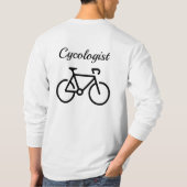 Cycologist Men's Tシャツ (裏面)