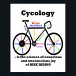 Cycology Poster - The Science of the Joy of サイクリング ポスター<br><div class="desc">祝サイコロジーのポスターで楽しめインスパイアてサイクリングの自由！自転車のイラストレーションスタイリッシュを言葉で囲みやる気を起こさせる、このデザインは冒険の精神、忍耐、そして自転車に乗るおもしろいを捉える。ポスタ高品質ー紙に印刷されたこの作品は、自宅、オフィス、ジム、サイクリングスタジオにエネルギーとインスピレーションを加えるのに最適。あなたは、専用のサイクリストが好きか、単にオープンロードが好きか、このポスターは自転車に乗ることによる幸福とエンパワメントを思い出す</div>