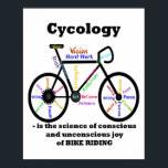 Cycology Poster - The Science of the Joy of サイクリング ポスター<br><div class="desc">祝サイコロジーのポスターで楽しめインスパイアてサイクリングの自由！自転車のイラストレーションスタイリッシュを言葉で囲みやる気を起こさせる、このデザインは冒険の精神、忍耐、そして自転車に乗るおもしろいを捉える。ポスタ高品質ー紙に印刷されたこの作品は、自宅、オフィス、ジム、サイクリングスタジオにエネルギーとインスピレーションを加えるのに最適。あなたは、専用のサイクリストが好きか、単にオープンロードが好きか、このポスターは自転車に乗ることによる幸福とエンパワメントを思い出す</div>