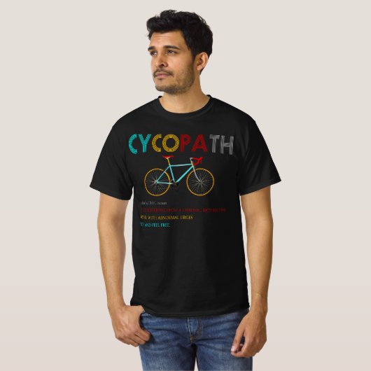 Cycopath定義 Tシャツ (正面フル)