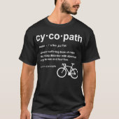Cycopath定義 Tシャツ (正面)