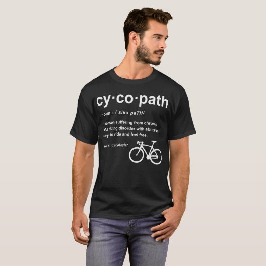 Cycopath定義 Tシャツ (正面フル)