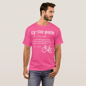 Cycopath定義 Tシャツ (正面フル)