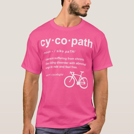 Cycopath定義 Tシャツ (正面)
