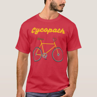 Cycopath おもしろ 自転車 スポーツ 引用 親族 tシャツ