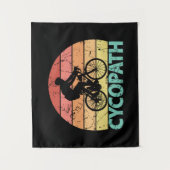 Cycopath Funny Cycling タペストリー (正面)
