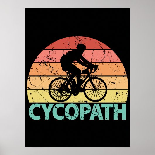 Cycopath Funny Cycling ポスター (正面)