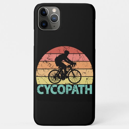 Cycopath Funny Cycling Cyclist Case-Mate iPhoneケース (裏面)