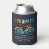 Cycopath, Funny Gift for Cycling 缶クーラー (缶正面)