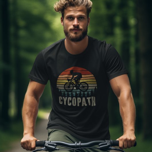 Cycopath | Funny Gift for Cyclist Tシャツ