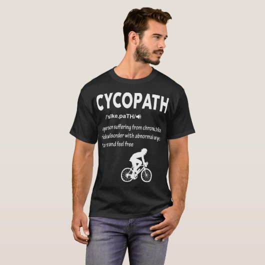 Cycopath Tシャツ (正面フル)