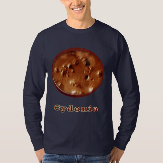 Cydonia mars t-shirts tシャツ (正面)