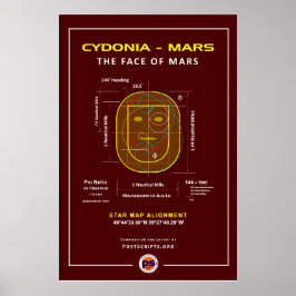 Cydonia-Mars: The Face ポスター