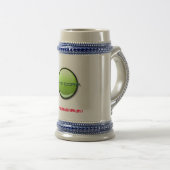 CyE CORP.ビールステイン ビールジョッキ (正面右)