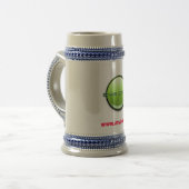 CyE CORP.ビールステイン ビールジョッキ (正面左)