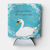 cygne affirmation positive citation 缶クーラー (正面)