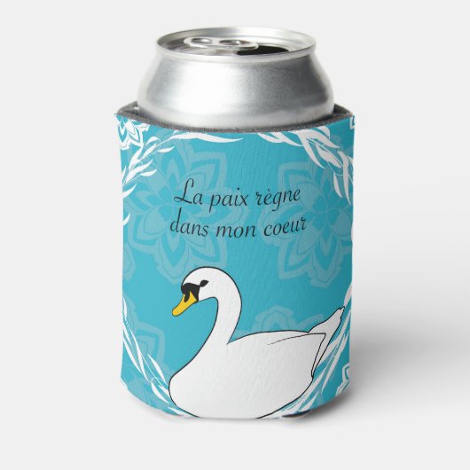 cygne affirmation positive citation 缶クーラー (缶裏面)