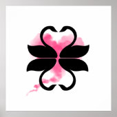 Cygnes Affiche ポスター (正面)