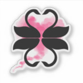 Cygnes Amour シール (正面)