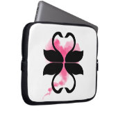  Cygnes Amour Sacs pour électronique ラップトップスリーブ (正面右)