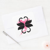 Cygnes Autocollant スクエアシール (封筒)