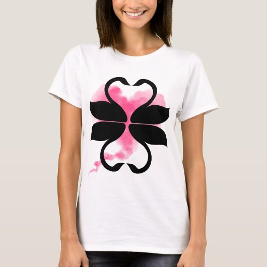 cygnes  tシャツ (正面)