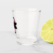 Cygnes Verre à shot ショットグラス (右)