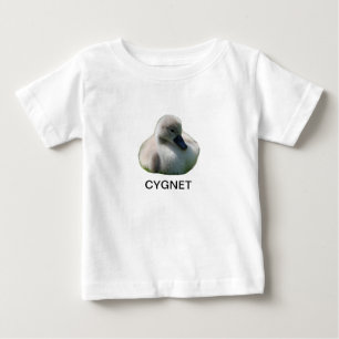 Cygnetのワイシャツ ベビーTシャツ