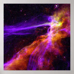 Cygnusループ超新星爆発の波 – 宇宙ポスター ポスター