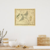 Cygnus、Laceria、およびVia Lactea ポスター (キッチン)