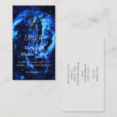 Cygnus Loop Nebula Out Of This World Music Tutor 名刺 (正面/裏面)