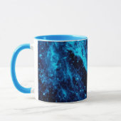 Cygnus Loop Nebula Supernova Reminant NASA Photo マグカップ (左)