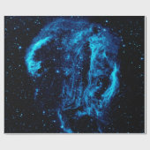 Cygnus Loop Nebula Supernova Reminant NASA Photo ラッピングペーパー (フラット)