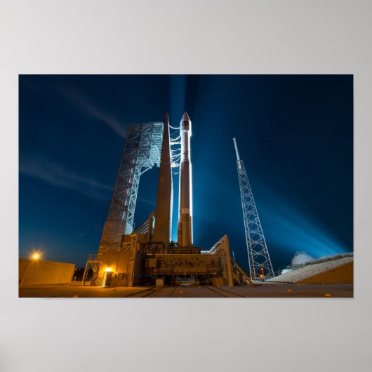 Cygnus Spacecraft Ready for Launch to the ISS ポスター (正面)