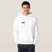 CYIの服装: ヨガのワイシャツ、ヨガタンク、ヨガのフード付きスウェットシャツ パーカ (正面フル)