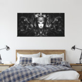 Cyiria Queen Of The Dark Realm Canvas Print キャンバスプリント (インサイチュ (寝室))