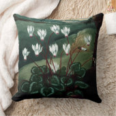 Cyklamenの枕完全な絵画 クッション (ブランケット)