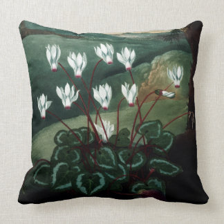 Cyklamenの枕完全な絵画 クッション