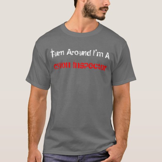 Cylonの検査官mk1 Tシャツ (正面)