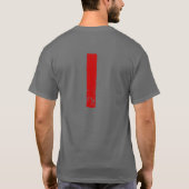 Cylonの検査官mk1 Tシャツ (裏面)