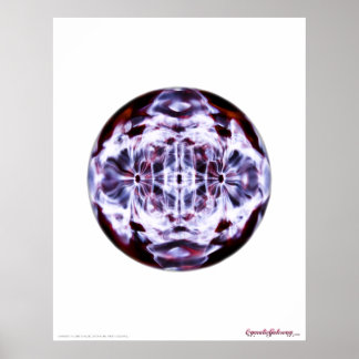 Cymatics：サウンドを表示する ポスター