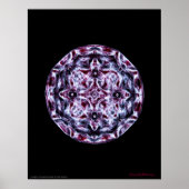 Cymatics: Music Note A Piano ポスター (正面)