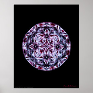 Cymatics: Music Note A Piano ポスター