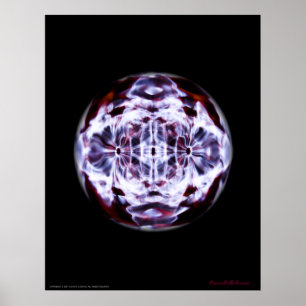 Cymatics Visible Soundベータ州 ポスター