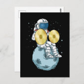 Cymbals Gift Men Marching Band Music Cymbal ポストカード (正面/裏面)