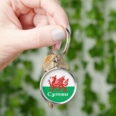 CymruウェールズKeychain キーホルダー (手)