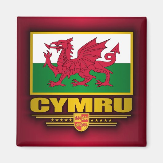 Cymru （ウェールズ） マグネット (正面)