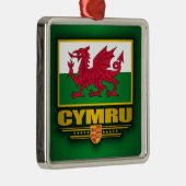 Cymru (ウェールズ) メタルオーナメント (右)