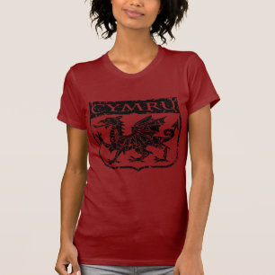Cymru – ウェールズ – ヴィンテージ tシャツ
