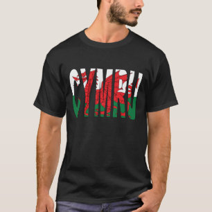CYMRU -ウェールズ Tシャツ